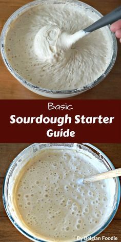 Resepi Roti, Sourdough Bread Starter, Dough Starter, Sourdough Starter Discard Recipe, Homemade Sourdough Bread, Bread Starter, Sourdough Starter Recipe, Braided Bread, Sourdough Baking