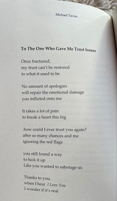 Trust Poems, Relationship Trust Issues, Trust Issues Quotes, Trust In Relationships, Trust Quotes, I Trusted You, Inspirational Quotes God, Trust Issues, Quotes By Emotions