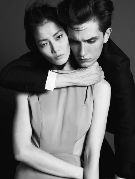 Sleek_H&M _outfit07_7495e Korea Couple, Wedding Korea, Shooting Studio, Couples Modeling, 남자 몸, Ideas Photography, Photo Couple, Fashion Couple, Pose Reference Photo