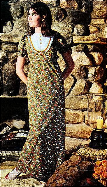 Granny Dress, Colleen Corby, Fashion 1960s, This Is Your Life, Moda Retro, 1970s Fashion, 1960s Fashion, Moda Vintage, 60s Fashion