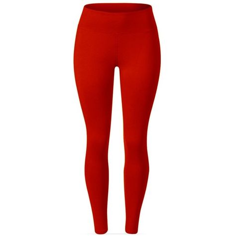 SATINA High Waisted Leggings - 20 COLORS - Super Soft Full Length... ($9.98) ❤ liked on Polyvore featuring pants, leggings, high waisted pants, red high waisted leggings, high rise pants, high-waisted pants and red high waisted pants Red Lululemon Leggings, Red Leggings Outfit, Red High Waisted Pants, Oc Cosplay, Spirit Week Outfits, Denim Shorts Style, Marvel Dr, Fitted Pants, Red Leggings