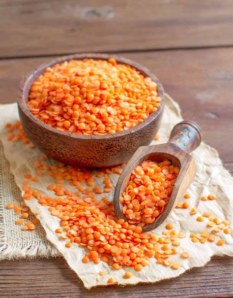 Masoor Dal Face Pack, Red Lentil Recipes, How To Cook Lentils, Cooking Red Lentils, Dahl Recipe, Red Split Lentils, Lentil Dahl, Masoor Dal, Lentil Dishes