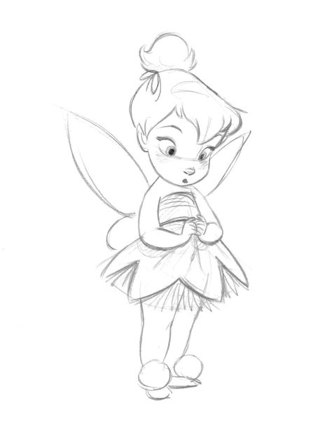 Tinker bell Tinkerbell Drawing, Disney Character Sketches, Lindo Disney, Easy Pencil Drawings, Disney Drawings Sketches, Desen Realist, Drawing Eyes, 디즈니 캐릭터, Wallpaper Disney