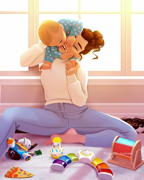 Breastfeeding Illustration, Motherhood Illustration, Mom Characters, Mother Baby Photography, Maternity Photography Poses Couple, Baby Milestones Pictures, Mother Art, Mommy And Son