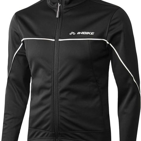 INBIKE Men's Windproof Cycling Bike Jacket Winter Softshell Jackt for Running Hiking Sports Mtb Clothing, Wind Coat, Bike Jacket, Cycling Jacket, Windproof Jacket, Mens Thermals, Man Bike, Active Jacket, Running Jacket