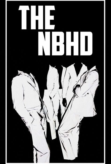 The Nbhd Poster Vintage, The Neighborhood Vintage Poster, Music Poster The Neighbourhood, The Neighbourhood Poster Art, The Neighbourhood Poster Vintage, The Neighborhood Posters, Posters The Neighbourhood, The Nbhd Poster, Nbhd Poster