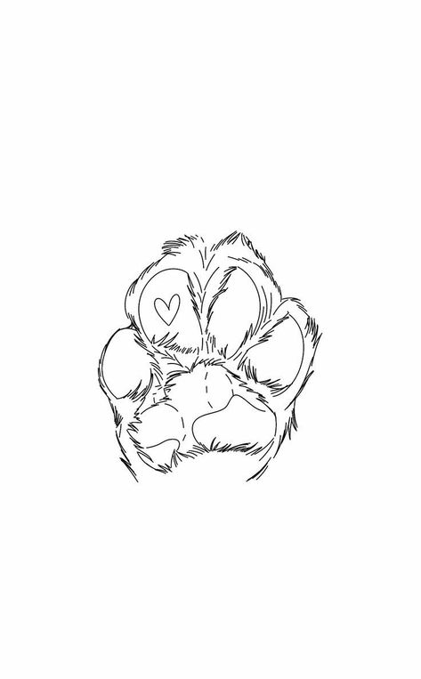 Cowgirls Tattoo Ideas, Paw With Heart Tattoo, Dogs Paw Drawing, Black And White Dog Wallpaper, Dog Stencil Tattoo, 3x3 Tattoos Ideas For Women, Jack Russell Terrier Tattoo, Paw Tattoo Design, Tattoo Perro