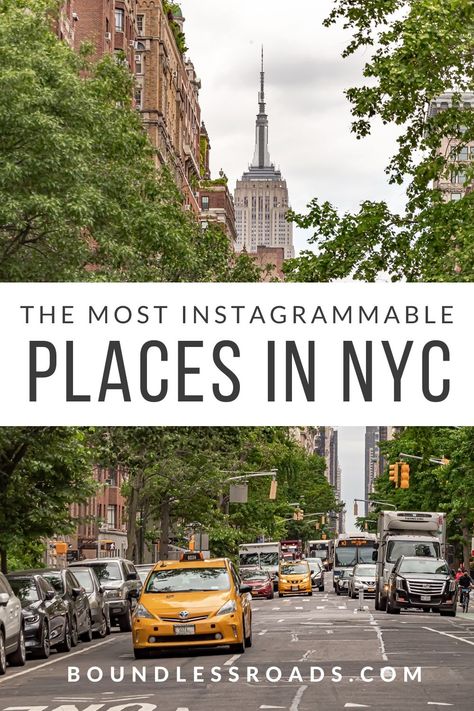 If you want to know where to take pictures in New York, click on the picture and check out this post. New York City is one of the most photogenic cities in the world, a paradise for street photographers, both advanced or newbies. Anywhere you walk you can find an interesting angle to capture spectacular images of the city life. However, there are some specific “instagrammable” places to take pictures in NYC, that are iconic landmarks of the city. In this post, I will take you there. Instagram Pictures Winter, Photoshoot Ideas Nyc, New York Instagram Pictures, Nyc Instagram Pictures, Nyc Photoshoot Ideas, Fun Sites, Nyc Photo Ideas, New York Instagram, Places In Nyc