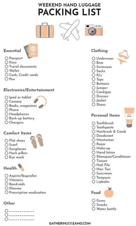 Luggage Packing List, Trip Essentials Packing Lists, Packing List Template, Holiday Packing Lists, Travel Packing Checklist, Trip Packing List, Travel Bag Essentials, Road Trip Packing, Travel Packing List