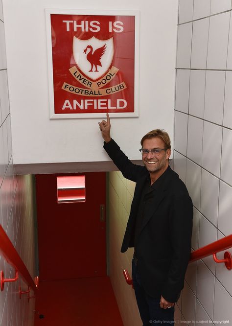 Juergen Klopp of FC Liverpool and Germany in Anfield Stadium. Liverpool Klopp, Football Pool, Klopp Liverpool, Juergen Klopp, Liverpool One, Liverpool Champions, Liverpool Wallpapers, Liverpool Team, This Is Anfield