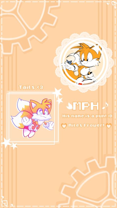 Tails Wallpaper Sonic, Tails Wallpaper, Sonic Wallpaper, Sonic Aesthetic, Sonic Prime, Black Cat Anime, Inspired Wallpaper, Element Symbols, Super Sonic