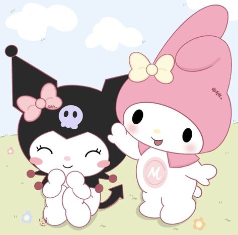 Sanrio Pfps, Equipe Rocket Pokemon, Kuromi And My Melody, Sanrio Icons, Melody Wallpaper, 1st Birthday Girl Decorations, My Melody Wallpaper, Hello Kitty Pictures, Islamic Wallpaper