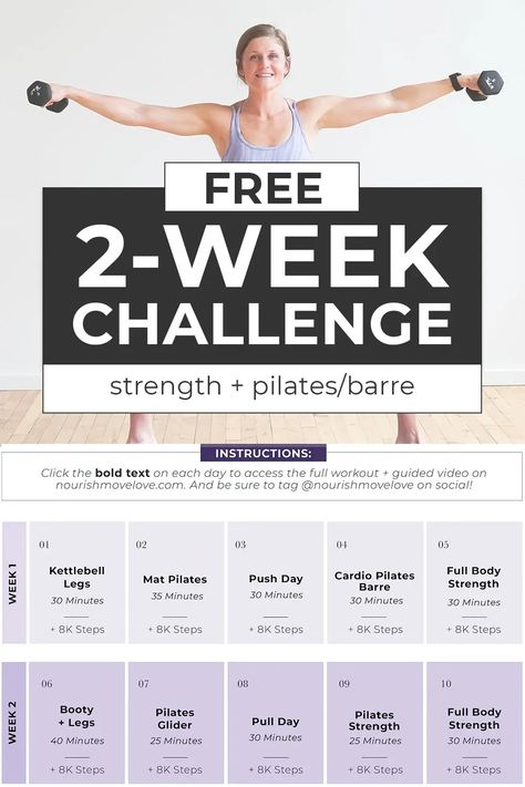 The 3-2-8 Method went viral on TikTok for being a fun and effective way to lose weight, build muscle and increase muscle tone. This 2-Week "3-2-8" workout plan includes includes a combination of strength training and barre/pilates workouts designed to build strength and burn body fat - no gym needed. Each day of this plan includes a guided workout video you can do at home or at the gym. 2 Day A Week Strength Training, 328 Method, 3-2-1 Strength Pilates, Strength And Pilates, Strength And Pilates Workout Plan, 3-2-8 Method Pilates, Strength X Pilates Workout, 3-2-8 Pilates, 3 2 1 Method Workout Plan