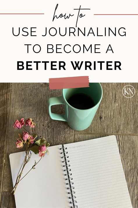 Do you want to become a better writer? Are you looking for ideas to help you get started? Journaling is one of the best ways to develop your skills as a writer. Whether you're writing a book, a memoir, or simply practicing your craft, journaling can be a great launchpad for your writing success. So, go read on for great journaling ideas that will help you become a better writer! Writer's Journal Ideas, How To Become A Better Writer, Become A Better Writer, Journal Article, Writing Techniques, Non Fiction Writing, Book Craft, Memoir Writing, Nonfiction Writing