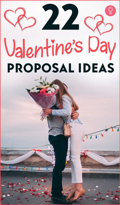 22 Valentine’s Day Proposal Ideas: We have listed 22 fantastic Valentine’s Day proposal ideas that will astound your lover. So, propose to your partner on February 14th and start a beautiful life together. Keep scrolling! #proposalideas #valentinesday #valentinesdaytips #propose How To Ask For Valentine, How To Ask Her To Be Your Valentine, How To Ask Her To Be My Valentine, How To Ask To Be Your Valentine, Ways To Ask Your Gf To Be Your Valentine, Creative Ways To Ask Someone To Be Your Valentine, How To Ask Him To Be Your Valentine, Ask To Be Valentine Ideas, Ways To Ask Someone To Be Your Valentine