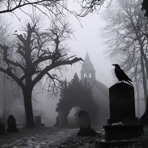 Credit to the artist Spooky Dark Aesthetic, Cemetery Aesthetic Dark, Eve Core Aesthetic, Halloween Goth Aesthetic, Grey Halloween Aesthetic, Changling Aesthetic, Cameo Aesthetic, Gothic Core Aesthetic, Gothic Halloween Aesthetic