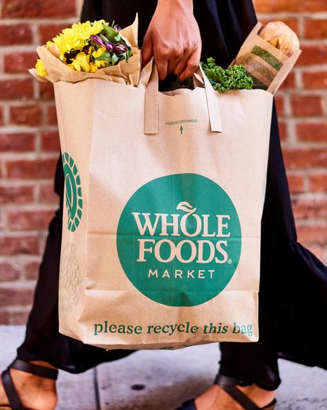 Best Whole Foods Cheap Groceries - Summer 2022 | Kitchn Sweet Potato Varieties, Whole Foods Products, Cheap Groceries, Pancake Bites, Refreshing Snacks, Summer Breakfast, Delivery Bag, Sparkling Drinks, Whole Foods Market