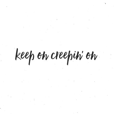 When He Stalks You, Quotes About People Stalking Your Page, Hello Stalker Quotes Funny, Keep Creeping My Page Quotes, To My Stalker Quotes, Stalker Aesthetic Quotes, Captions For Stalkers, Hi Stalker Quotes Funny, Obsessed Stalker Quotes