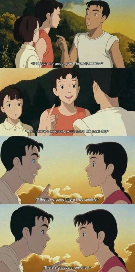 Only Yesterday Studio Ghibli, Ghibli Movie Quotes, Only Yesterday Ghibli Quotes, Ghibli Quotes Aesthetic, Studio Ghibli Screencaps, Studio Ghibli Only Yesterday, Ghibli Only Yesterday, Only Yesterday Ghibli, Ghibli Quotes