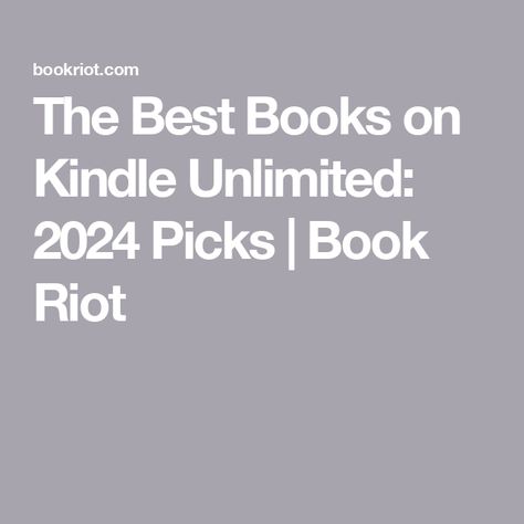 The Best Books on Kindle Unlimited: 2024 Picks | Book Riot Best Kindle Unlimited Books, Kindle Unlimited Books Best, Books On Kindle Unlimited, Kindle Unlimited Books, Best Kindle, Queer Books, Military School, James Baldwin, Reading Goals