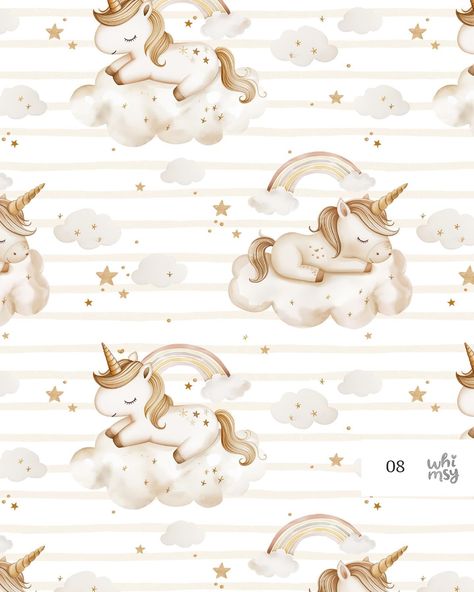 Unicorn Theme Background, Unicorn Curtains, Fabric Unicorn, Special Cookies, Unicorn Seamless Pattern, Whimsical Unicorn Print Dress, Custom Background, Cookies Theme, Curtain Texture