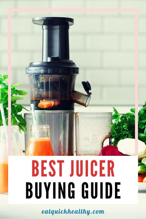 Ultimate Guide To Buying The Best Juicer On The Market Healthy Vegan Diet, Best Juicer, Fruit Juicer, Juicer Recipes, Types Of Diets, Comparison Chart, Recipes To Try, Juice Cleanse, Summer Glow