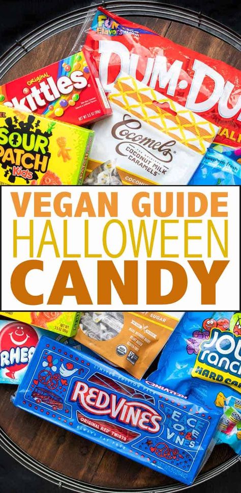 Vegan Halloween Candy, Vegan Halloween Treat, Vegan Halloween Food, Accidentally Vegan, Vegan Halloween, Cinnamon Candy, Vegan Candies, Vegan Kids, Photo Food