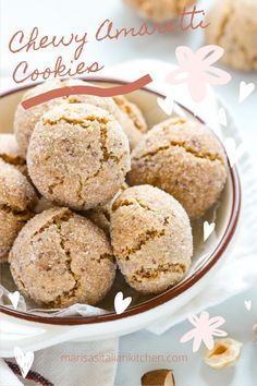 Amaretti Cookies With Almond Flour, Chewy Amaretti Cookies, Amaretto Cookies Italian, Ground Almond Cookies, Ground Almonds Recipes, Recipes Using Ground Almonds, Amaretto Cookies Recipe, Ground Almond Recipes, Amaretto Cookies