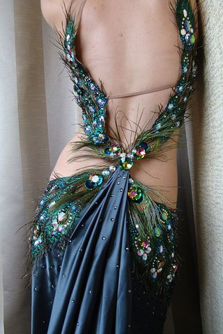 Peacock Peacock Costume, Peacock Theme, Peacock Dress, Argentine Tango, Peacock Wedding, فستان سهرة, Belly Dance Costumes, Ballroom Dress, Belly Dancers