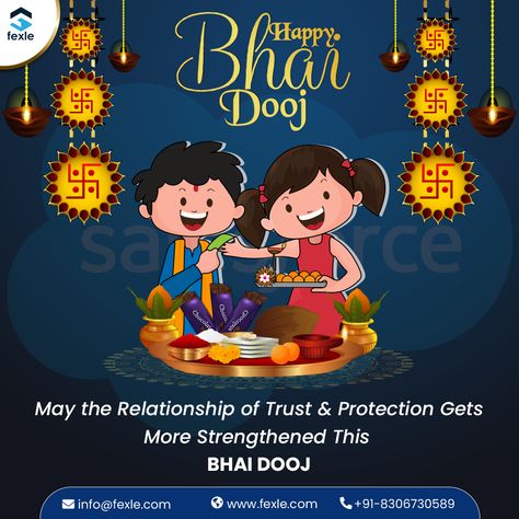 The bond of brother and sister is eternal. On this day of Bhai Duj, may all brothers & sisters receive infinite happiness and deserving success. Make your life prosperous & bright, have a joyful Bhai Duj. #BhaiDooj #siblings #siblingsbond #HappyBhaiDooj #FEXLE #FestiveVibes Bhai Duj Images, Bhai Duj Rangoli, Happy Bhai Duj, Bhai Duj, Wishes Board, Bhai Dooj Wishes, Bappa Photo, Poster Rangoli, Ganpati Bappa Photo