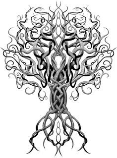 In Norse mythology, Yggdrasil is an immense tree that is central in Norse cosmology, in connection to which the nine worlds exist. Yggdrasil is attested in the Poetic Edda, compiled in the 13th century from earlier traditional sources, and the Prose Edda, written in the 13th century by Snorri Sturluson Woman’s Shoulder Tattoos, Viking Symbols And Meanings, Yggdrasil Tattoo, Rabe Tattoo, Runes Meaning, Sketching Practice, Couples Tattoo, Archangel Tattoo, Family Tree Tattoo