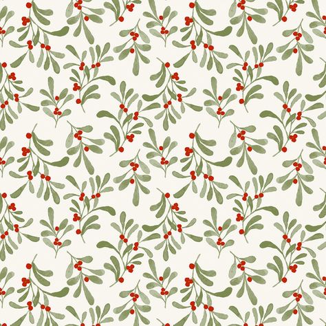 Playful Holly in Snow | Hawthorne Supply Co Christmas Pattern Paper, Christmas Flower Pattern, Christmas Prints And Patterns, Holly Background, Holly Pattern, Cards Homemade, Christmas Papers, Christmas Lamp, Xmas Wallpaper