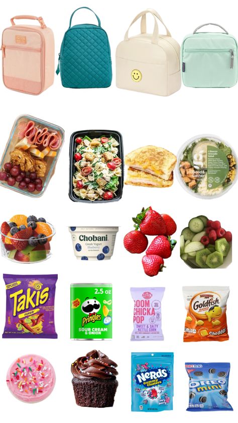 Pack your lunch 🥗 #lunchbox #fyp #remix #preppy Cream Kettle, Chobani Greek Yogurt, School Lunch Recipes, Pack Your Lunch, Pack Lunch, Bento Box Lunch, School Lunch, Sweet And Salty, Lunch Ideas