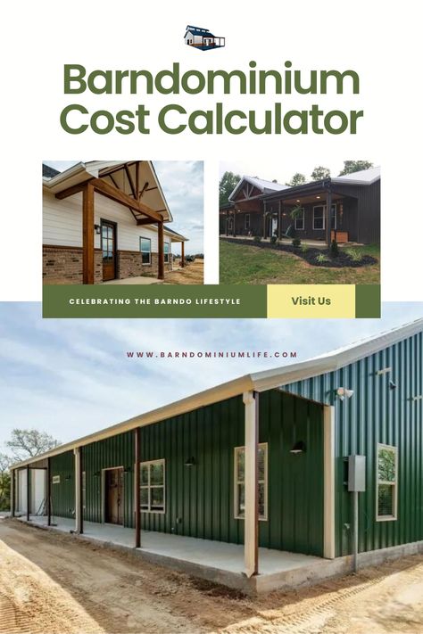 Budget Barndominium, Barndominium Kitchen Ideas, Metal Building Homes Cost, Barndominium Home, Barndominium Cost, Barn Dominium, Small Barn House, Barn House Kits, Barndominium Interior