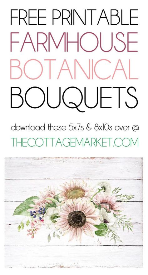 Shabby Chic Printables Free Prints, Free Shabby Chic Printables, Free Vintage Printables Shabby Chic, Decoupage Vintage Printables Free, Spring Free Printables, Free Floral Printables, Free Farmhouse Printables, Botanical Prints Free, Spring Printables Free