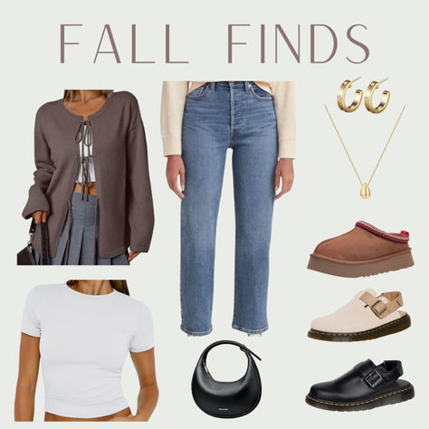 FALL FINDS

#fall #fallfinds #amazon #clothes #outfit #outfitideas #falloutfits #mom #trendy #cute #purse #jeans #sneakers #sweater #asthetic #fallfashion #fallfashionfinds #fashionfinds #basics #clothing #womensfashion Basics Clothing, Cute Purse, Amazon Clothes, Clothes Outfit, Found On Amazon, Top Pick, Fall Outfits, Autumn Fashion, Purse