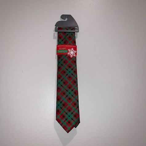 New With Tags. Never Been Worn. Christmas Tie Christmas Ties, Tie Colors, Elf, Mens Accessories, Man Shop, Tags, Christmas, Black, Color