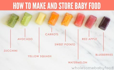 Pureeing and storing your own baby food is easy! Find out how with our easy tutorials. Freezing Baby Food, Making Baby Food, Diy Baby Food, Baby & Toddler Food, Baby First Foods, Baby Puree, Homemade Baby Foods, Power Foods, Baby Eating