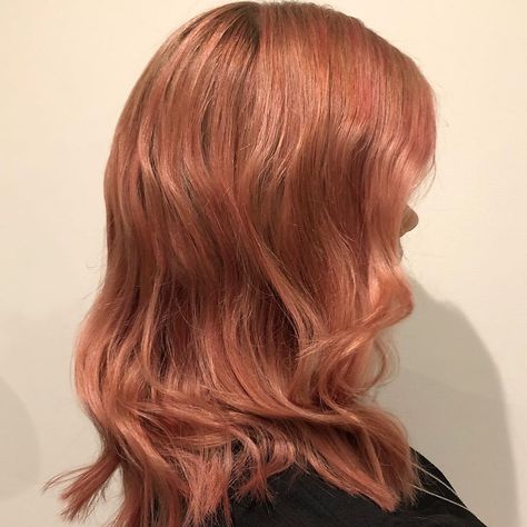 CORAL HAIR COLOUR.  melted pink and orange.  an autumnal sunset.  Call the COLOUR EXPERTS at SOULHAIR.  Chester 01244 320014.  Tarporley… Coral Orange Hair, Coral Hair Color, Soul Hair, Orange Hair Color, Coral Hair, Hair Color Orange, Orange Hair, Coral Orange, Hair Colour