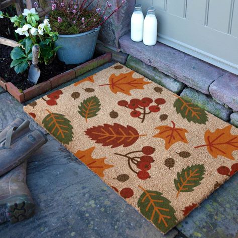 NEW! ⭐🎃👌🍂 Here's a small selection of the new coir doormats we've just launched on our website - we even have some new customisable options ✍️ Swipe through and let us know which is your favourite 🫶 - #newin #doormat #doormats #autumn #halloween #septembervibes #homedecor #halloweendecorideas #doorsofinstagram #doorway #plantlady #homeideas #frontdoor Home Decor Entrance, Decor Entrance, Muddy Boots, Fall Doormat, Coir Mat, Autumn Halloween, Coir Doormat, Coconut Fiber, Entrance Mat