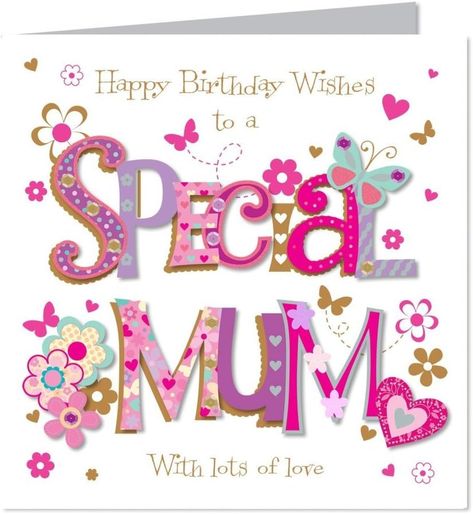 Birthday Wishes For Mum, Birthday Wishes For Mummy, Happy Birthday Mum Cards, Birthday Wishing, Happy Birthday Mum, Happy Birthday Mummy, Romantic Birthday Wishes, Birthday Wishes For Wife, Birthday Wishes For Her