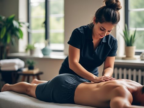 Recover faster! Massage therapy speeds up healing after workouts. 🏋️‍♀️💆‍♂️ Stop by Happy Head for sports recovery. #MuscleRecovery #FitnessJourney Male Massage Therapist, Sports Massage Therapy, Sports Recovery, Foot Reflexology, Sports Massage, After Workout, Muscle Recovery, Massage Therapist, Reflexology