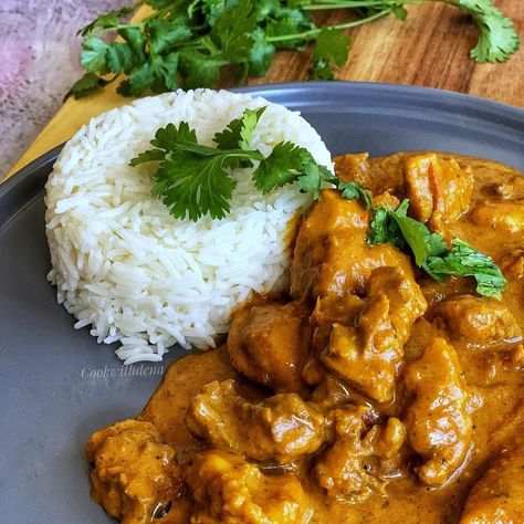 Comforting Food, Big Appetite, Easy Healthy Meal Prep, Chicken Food, Food Babe, Yummy Comfort Food, Food Drinks Dessert, Food Goals, Butter Chicken