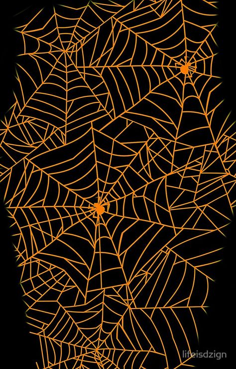 Halloween Wallpers, Spider Web Wallpaper, Spider Web Design, Halloween Wallpaper Backgrounds, Hallowen Ideas, Pumpkin Mask, Scary Wallpaper, Spooky Szn, Animal Print Wallpaper