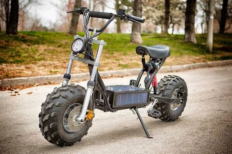 Home built electric scooter Off Road Scooter, Electric Dirt Bike, Custom Baggers, Vw Porsche, E Scooter, Motorcycle Style, Electric Motorcycle, Mini Bike, Royal Enfield