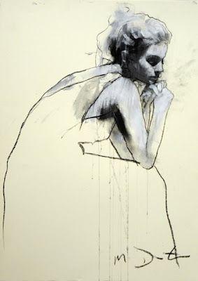 the art room plant: Mark Demsteader Mark Demsteader, 인물 드로잉, Art And Illustration, Drawing Tutorials, Art Tutorial, Life Drawing, A Drawing, Figure Painting, Figurative Art