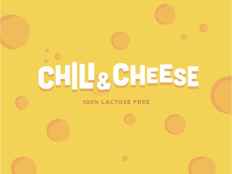 Chili And Cheese Logo1 illustration branding logo chili cheese Cheese Logo Design, Cheese Branding, Traditional Christmas Party, Cheese Logo, Cheese Illustration, Cheese Design, Cheese Packaging, Cheese Brands, Queso Cheddar