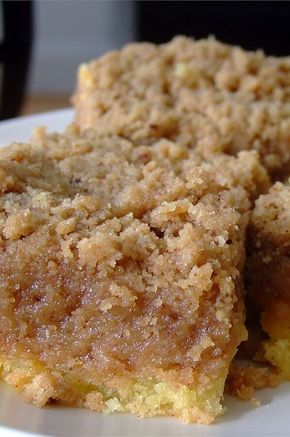 Butter Crumb Cake, Banana Crumb Cake, Crumb Coffee Cakes, Crumb Cake Recipe, Coffee Cake Recipes, A Piece Of Cake, Crumb Cake, Banana Recipes, Piece Of Cake