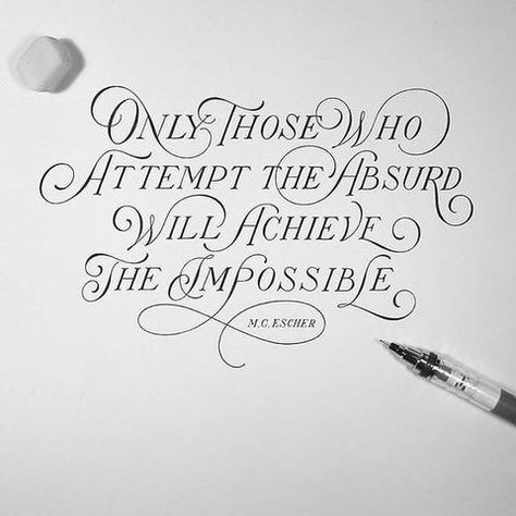 The World's Finest Inspirational quotes & typography posters – www.posterama.co Typography Posters, Sketch Note, Some Inspirational Quotes, Quotes Typography, Script Words, Hand Lettering Inspiration, Hand Lettering Art, Hand Lettering Alphabet, Hand Lettering Quotes