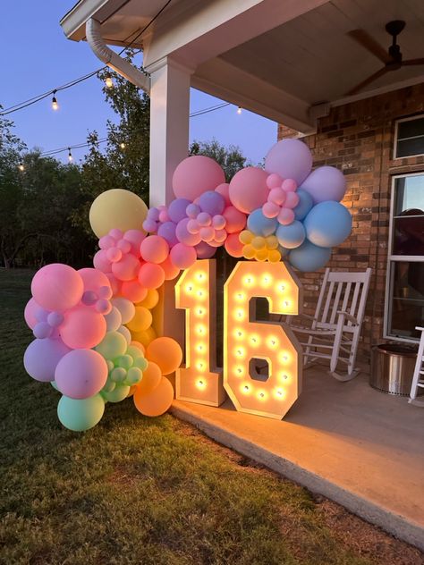 #sweetsixteen 16 Birthday Party Decor, Outdoor Sweet 16, Sweet 16 Summer, Beach Sweet 16, Sweet Sixteen Party Themes, Sweet 16 Party Themes, Sweet 16 Party Decorations, Sweet Sixteen Birthday Party Ideas, Sweet 16 Themes